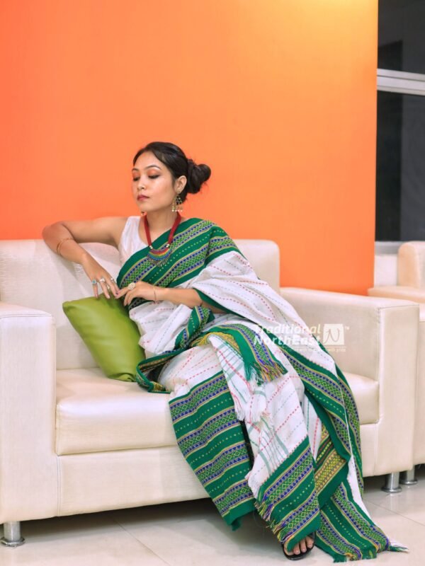 Handmade Sador Mekhala - Tripura Design – Traditional NorthEast
