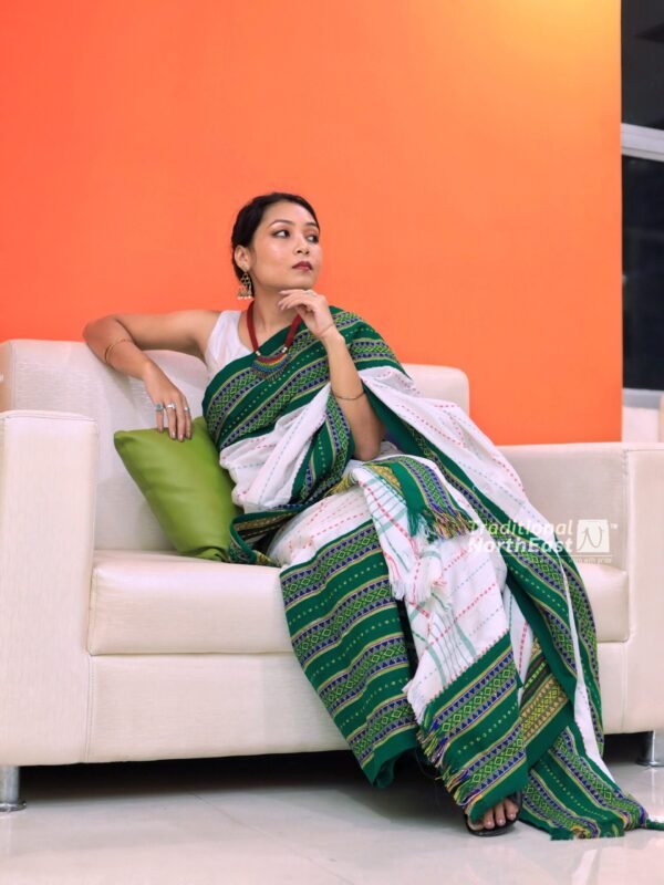 Handmade Sador Mekhala - Tripura Design – Traditional NorthEast