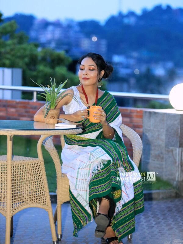 Handmade Sador Mekhala - Tripura Design – Traditional NorthEast