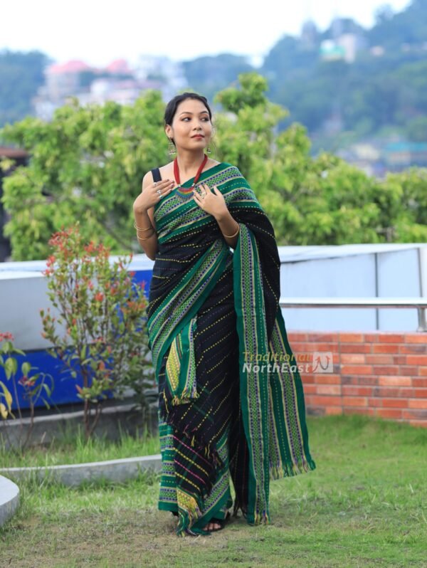 Handmade Sador Mekhala - Tripura Design – Traditional NorthEast