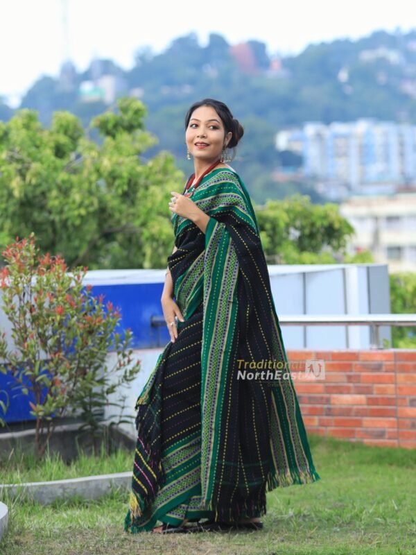 Handmade Sador Mekhala - Tripura Design – Traditional NorthEast