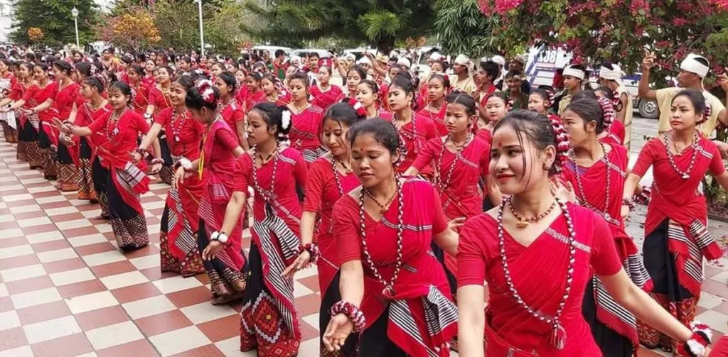 Adorned in Heritage: Exploring the Traditional Attire of the Mishing Tribe in Assam. – Adorned in Heritage: Exploring the Traditional Attire of the Mishing Tribe in Assam. – Traditional NorthEast