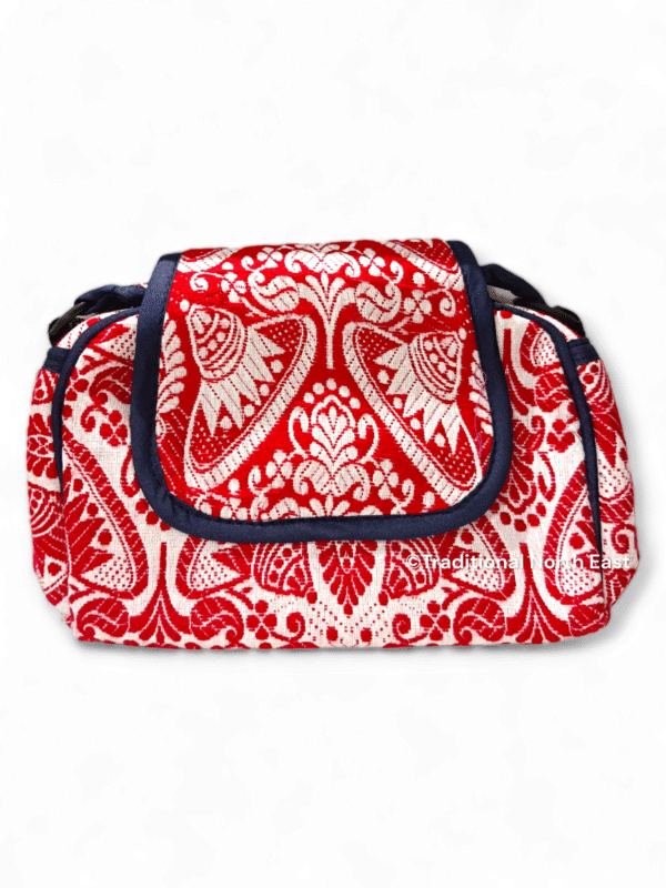 Traditional Handmade Sling Bag-Gamusa Design - Image 2