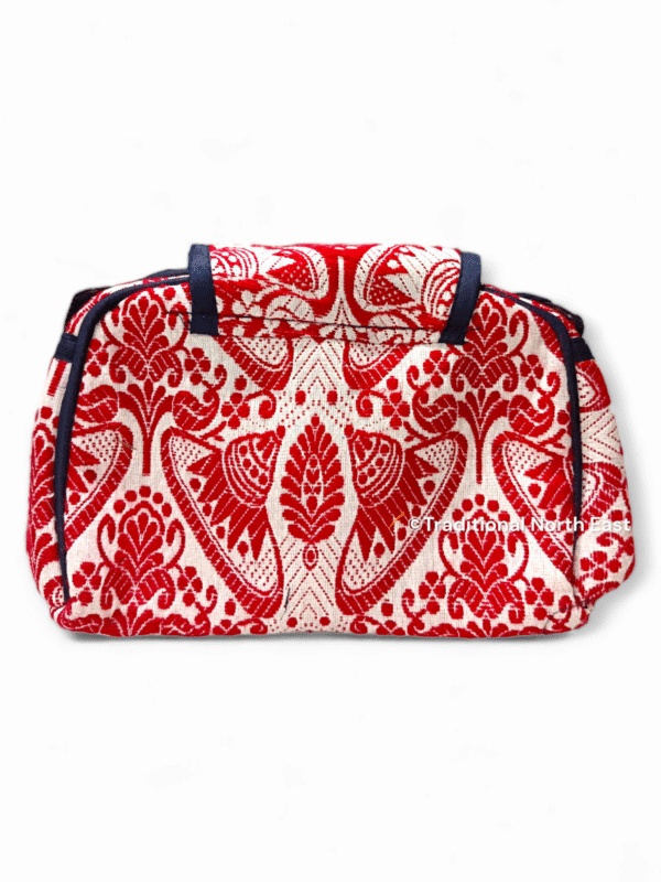 Traditional Handmade Sling Bag-Gamusa Design - Image 3