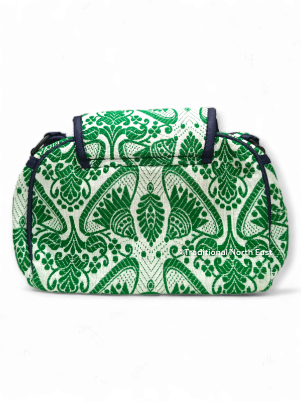 Traditional Handbag Assamese Sling Bag with Gamusa Design – Traditional NorthEast