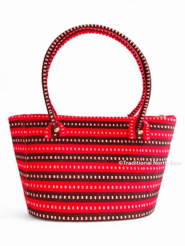 Karbi Traditional Handbag- Rupahi Handle Design – Traditional NorthEast