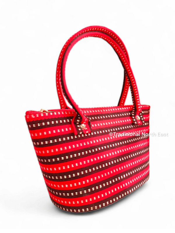 Karbi Traditional Handbag- Rupahi Handle Design – Traditional NorthEast