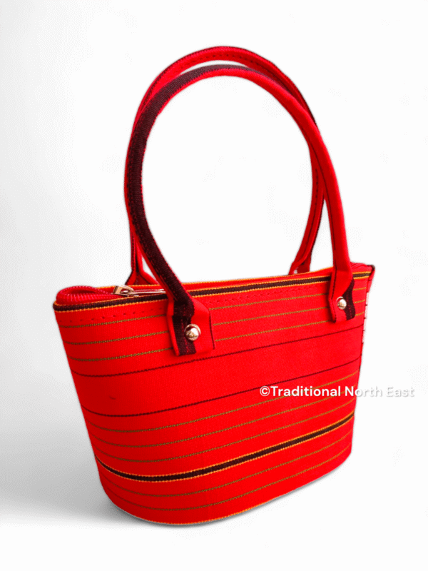 Traditional Hand Bag- Rupahi Handle Design - Image 3