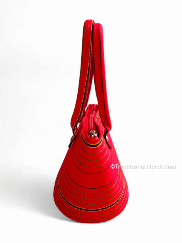 Traditional Hand Bag- Rupahi Handle Design - Image 4