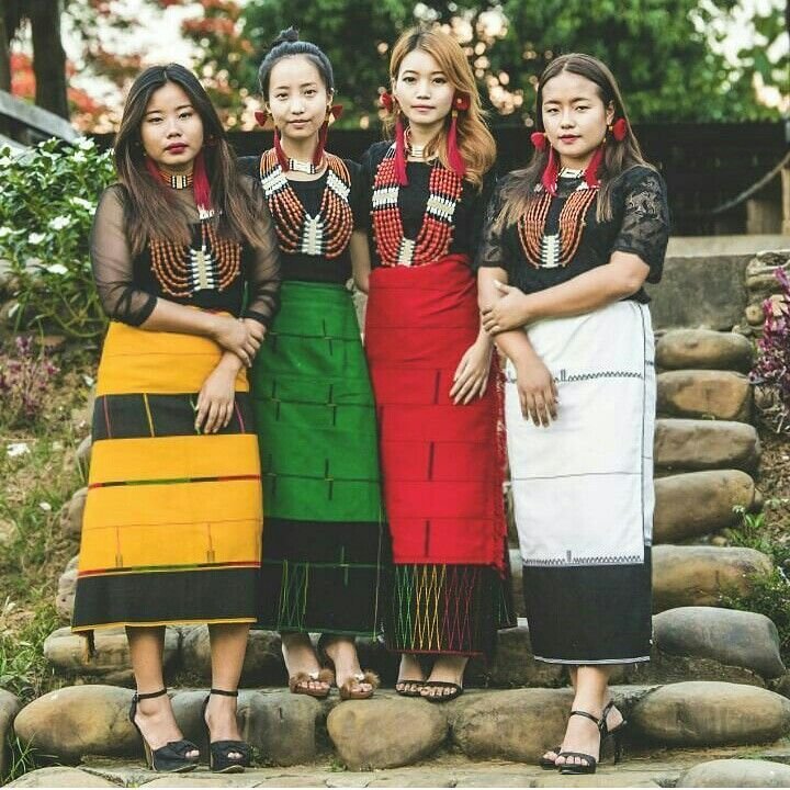 Traditional Elegance of Naga Clothing: A Tapestry of Identity and Culture" – Traditional Elegance of Naga Clothing: A Tapestry of Identity and Culture" – Traditional NorthEast