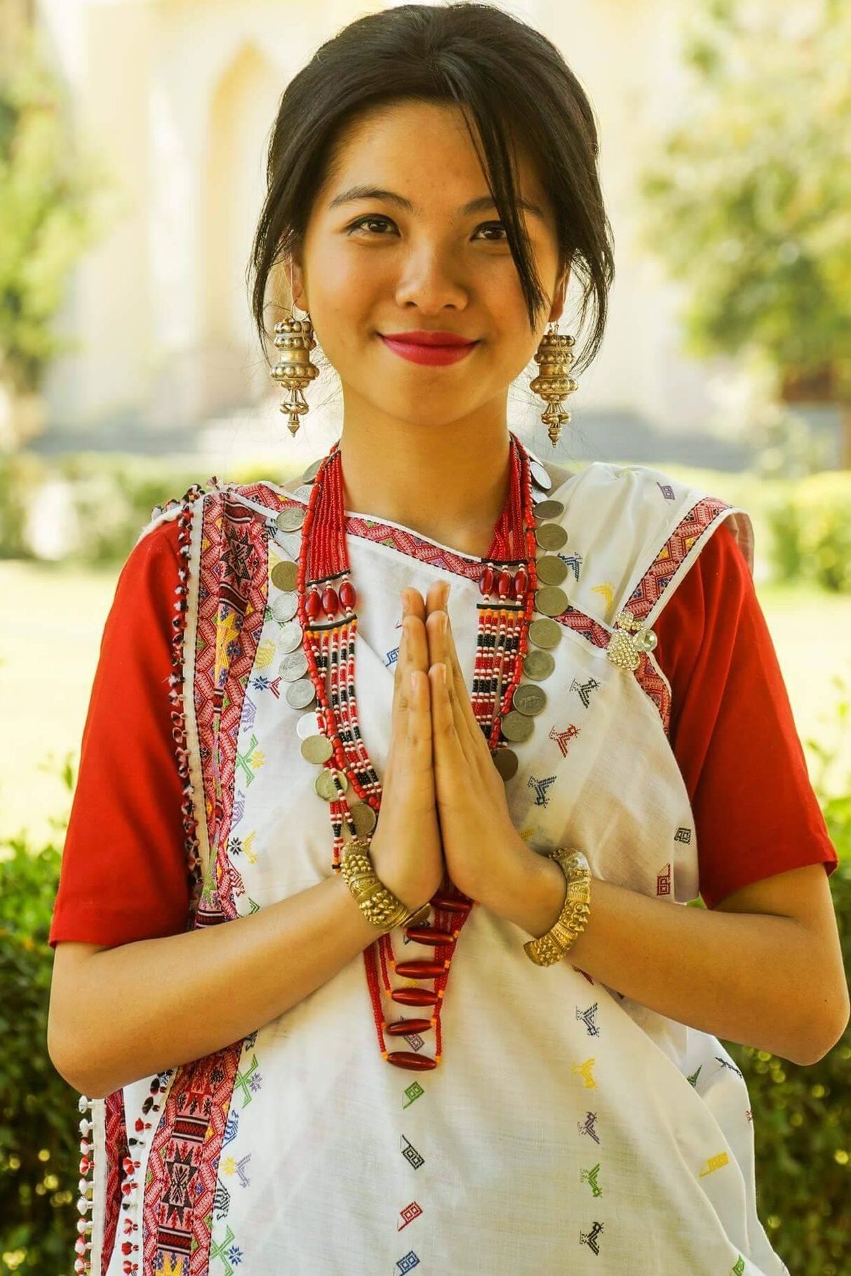 "The Allure of Karbi's Timeless Attire and Enchanting Jewellery" – Traditional NorthEast