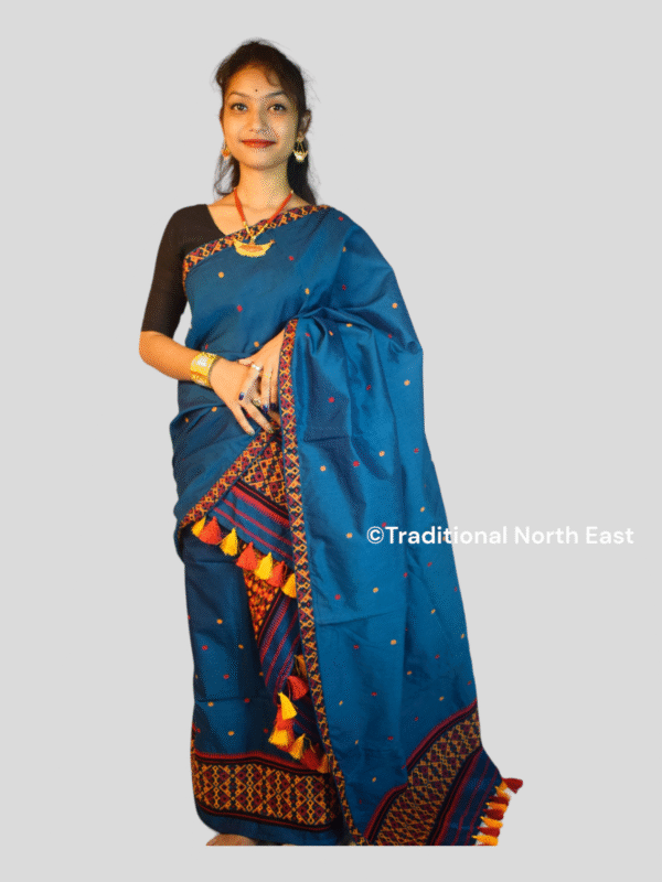 Dimasa Rigu Riha- Mekhela Sador - Image 1