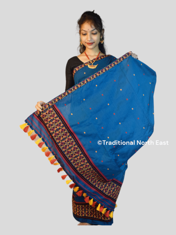 Dimasa Rigu Riha- Mekhela Sador - Image 3