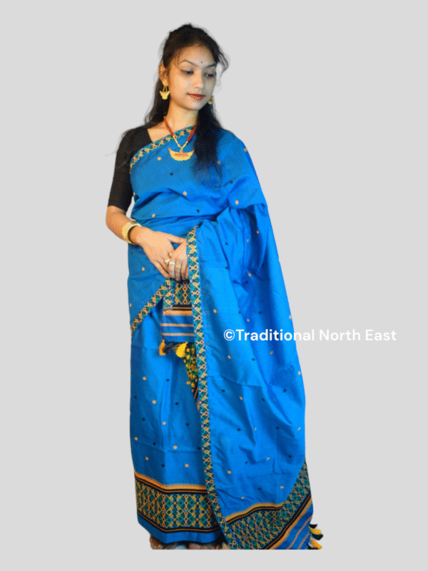 Dimasa Rigu Riha- Mekhela Sador – Traditional NorthEast