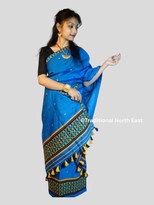 Dimasa Rigu Riha- Mekhela Sador – Traditional NorthEast