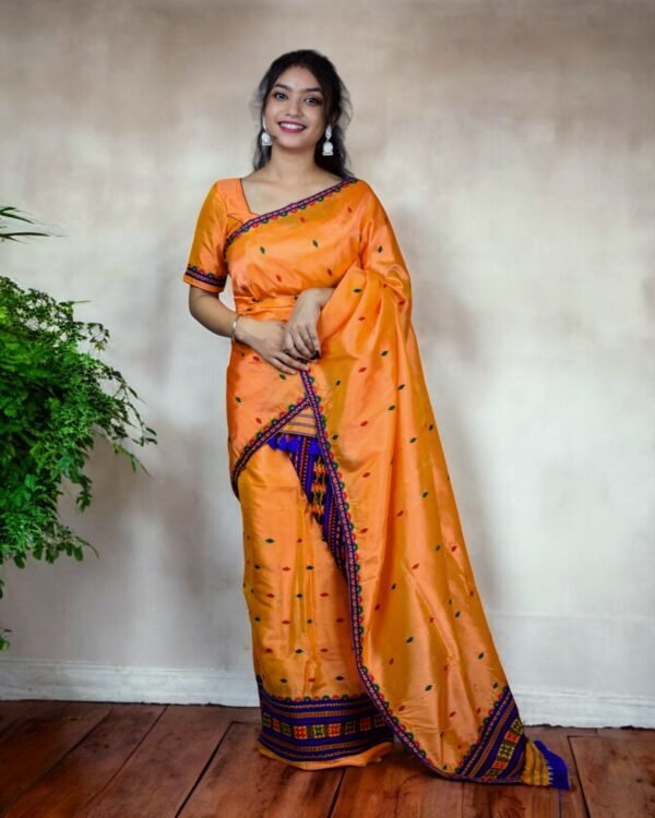Dimasa Rigu Riha-Mekhela Sador - Image 1