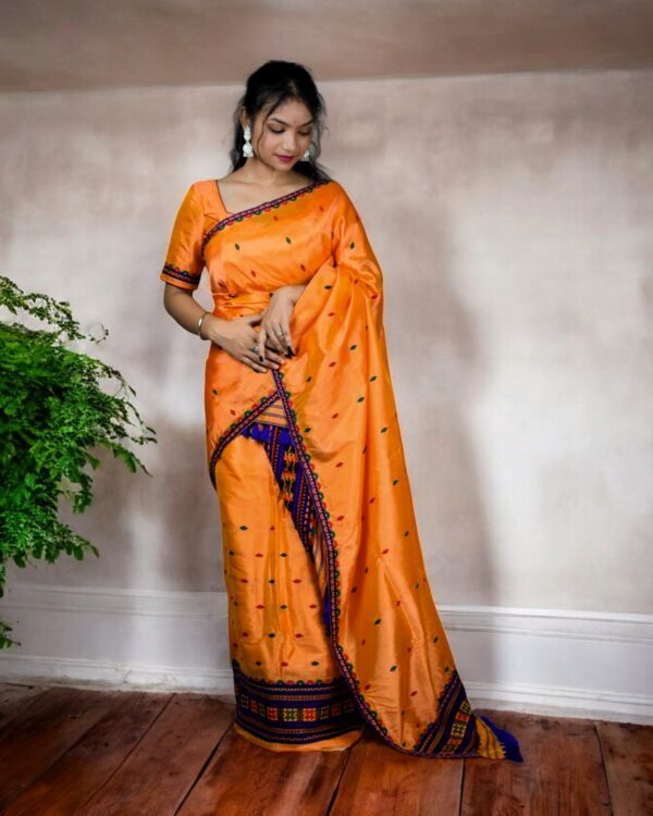Dimasa Rigu Riha-Mekhela Sador - Image 4