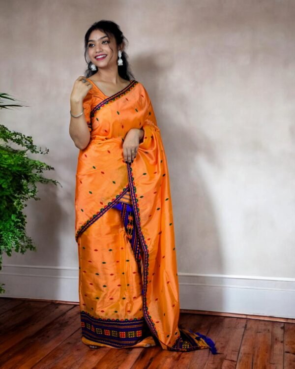 Dimasa Rigu Riha-Mekhela Sador - Image 2