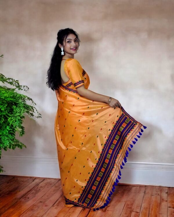 Dimasa Rigu Riha-Mekhela Sador - Image 3