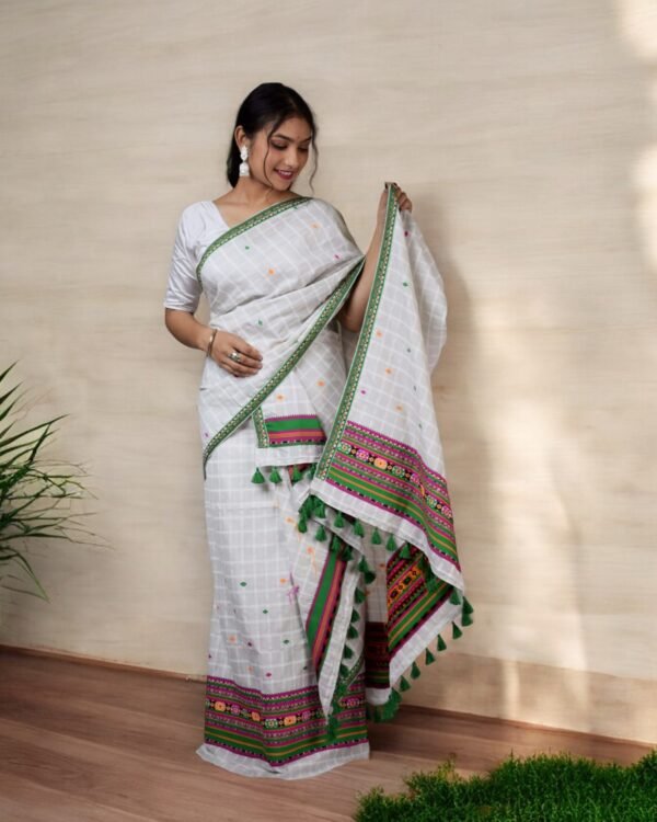 Dimasa Rigu Riha- Mekhela Sador – Traditional NorthEast