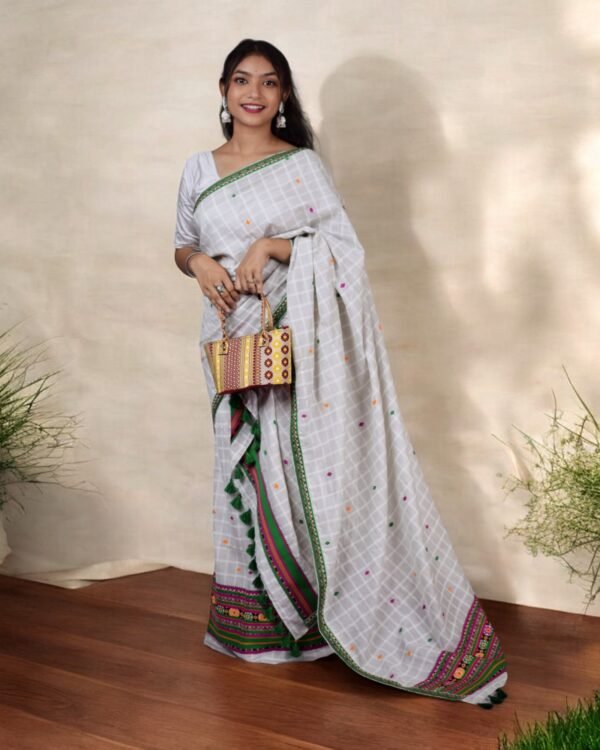 Dimasa Rigu Riha- Mekhela Sador – Traditional NorthEast