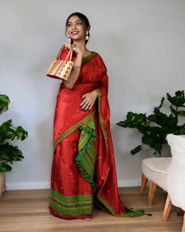 Dimasa Rigu Riha-Mekhela Sador - Image 2
