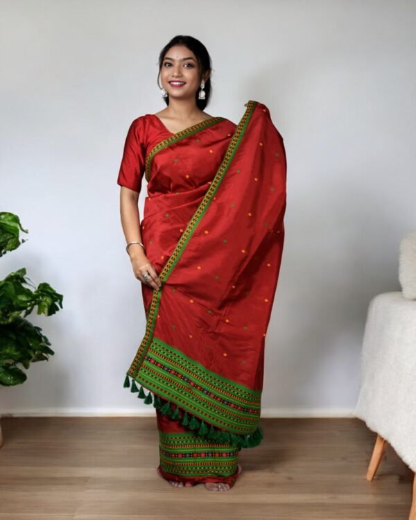 Dimasa Rigu Riha-Mekhela Sador - Image 4
