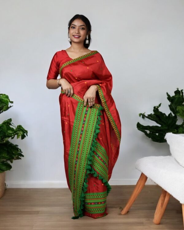 Dimasa Rigu Riha-Mekhela Sador - Image 3