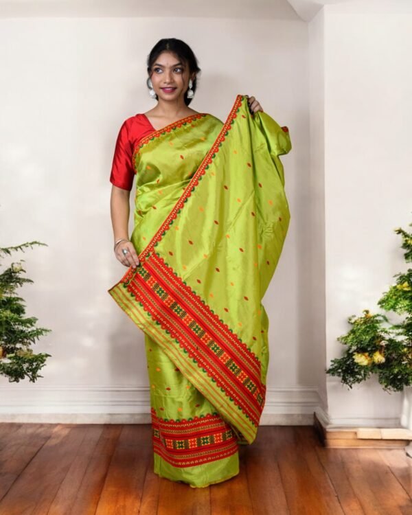 Dimasa Rigu Riha-Mekhela Sador - Image 3