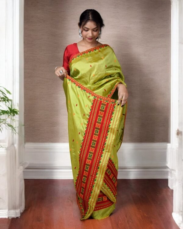 Dimasa Rigu Riha-Mekhela Sador - Image 2