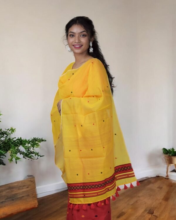 Dimasa Rikhaosa- Dupatta- Shawl – Traditional NorthEast
