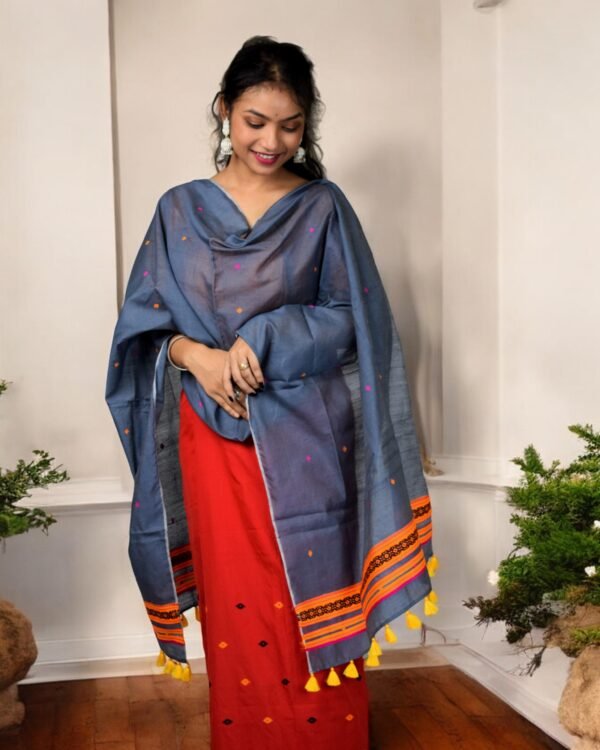 Dimasa Rikhaosa- Dupatta- Shawl – Traditional NorthEast