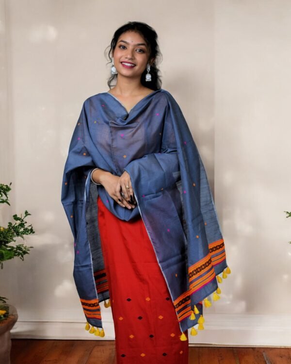 Dimasa Rikhaosa- Dupatta- Shawl – Traditional NorthEast