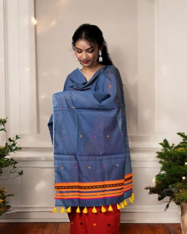 Dimasa Rikhaosa- Dupatta- Shawl – Traditional NorthEast