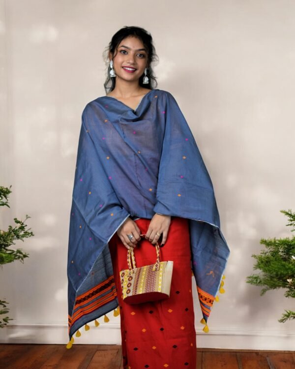 Dimasa Rikhaosa- Dupatta- Shawl – Traditional NorthEast