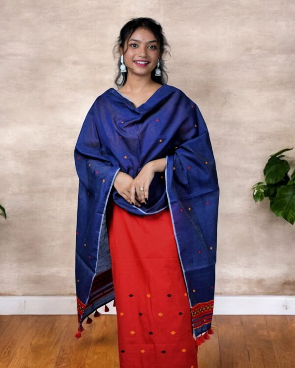 Dimasa Rikhaosa- Dupatta- Shawl - Image 1