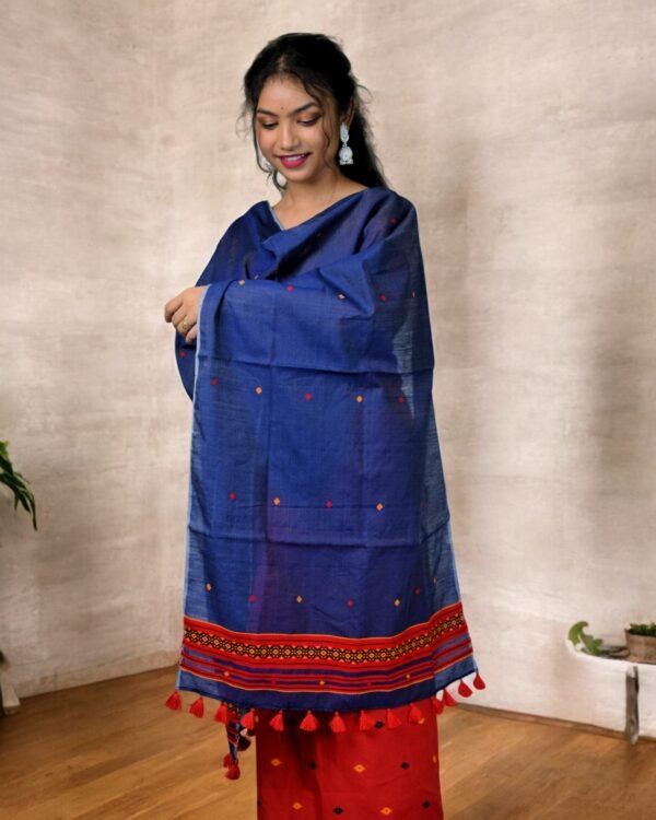 Dimasa Rikhaosa- Dupatta- Shawl - Image 3