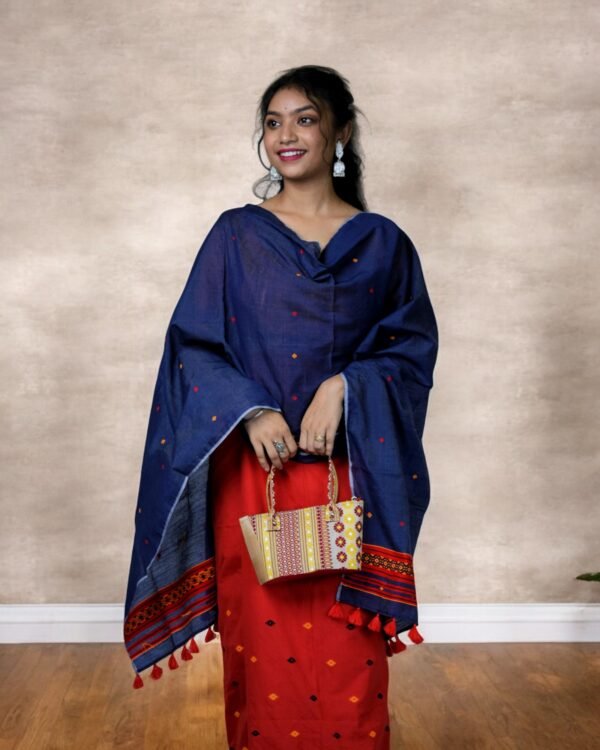 Dimasa Rikhaosa- Dupatta- Shawl - Image 2