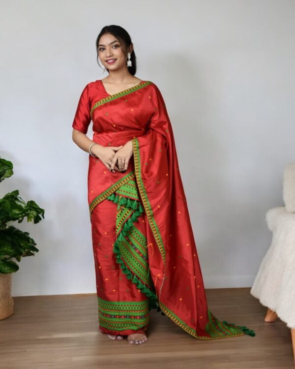 Dimasa Rigu Riha-Mekhela Sador - Image 1