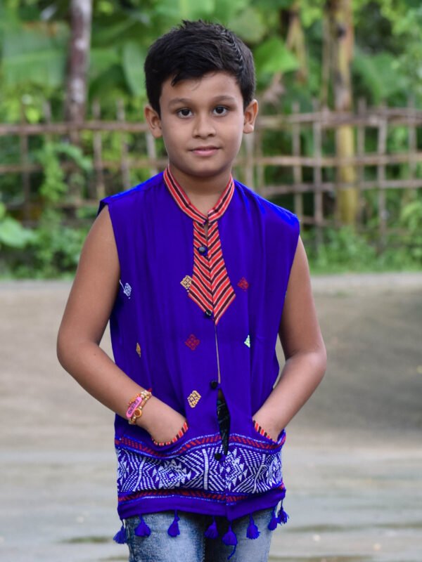 Kids Waistcoat – Traditional NorthEast