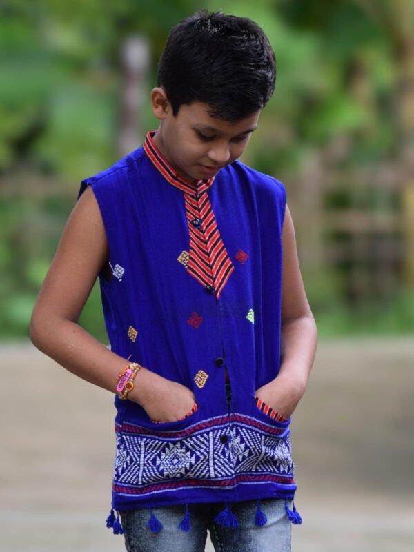 Kids Waistcoat – Traditional NorthEast