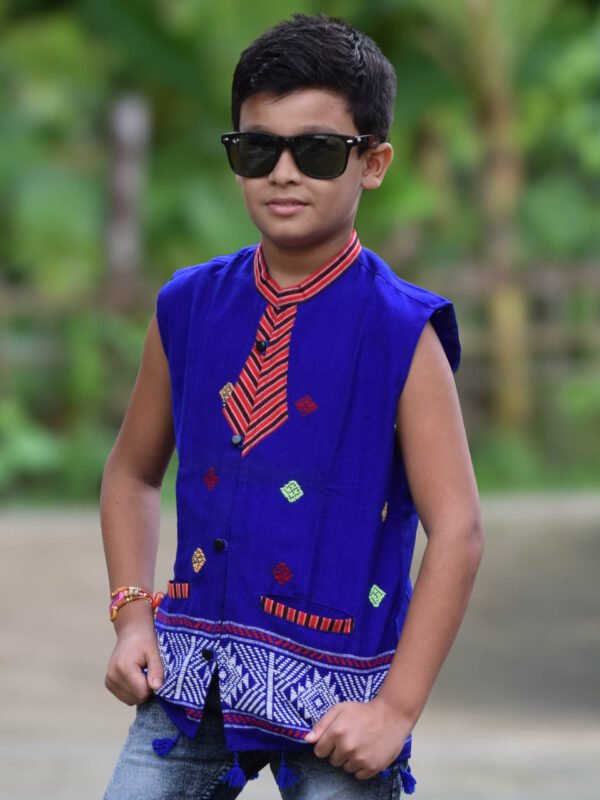 Kids Waistcoat – Traditional NorthEast