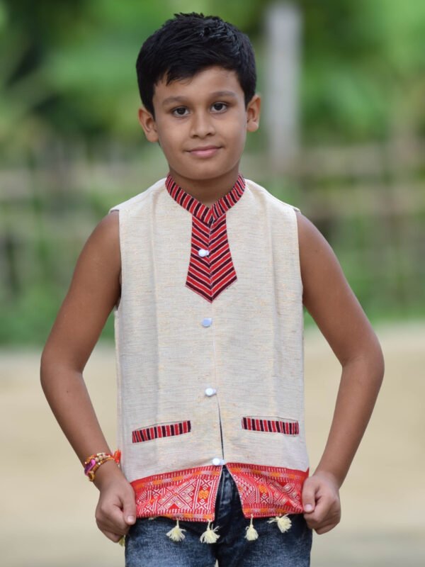 Kids Waistcoat – Traditional NorthEast