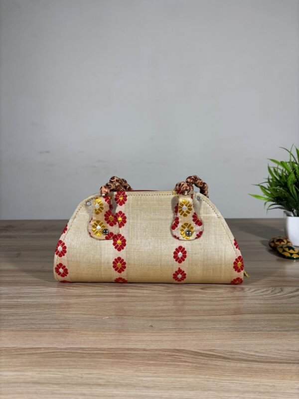 Bag - Tussar Silk - Koina_Moni Design - Image 2