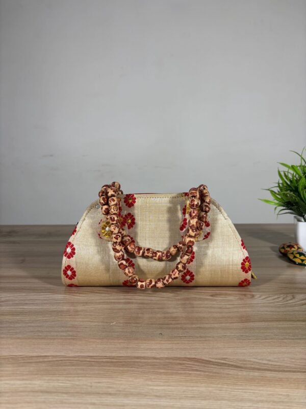 Bag - Tussar Silk - Koina_Moni Design - Image 1