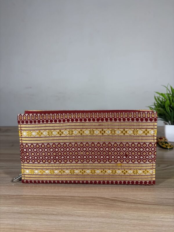 Traditional Hand Bag Pure Tassar Silk-Big Size – Traditional NorthEast