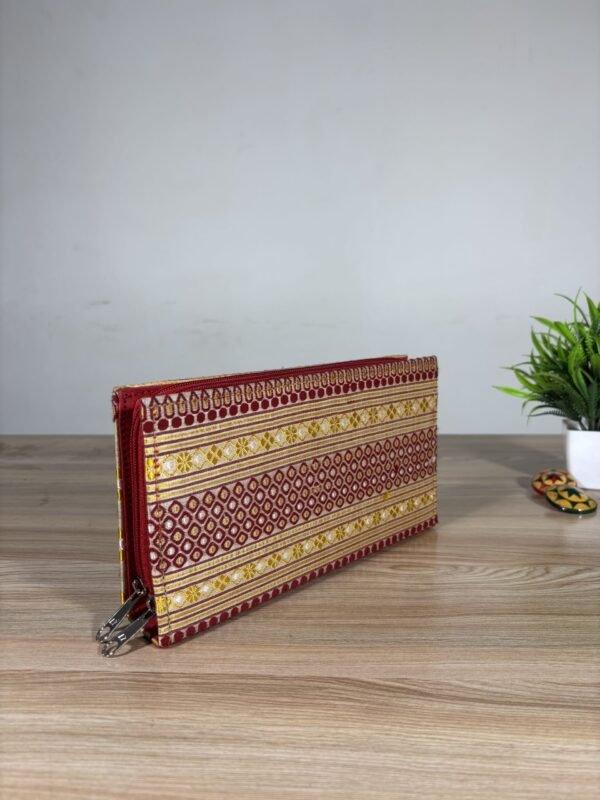 Traditional Hand Bag Pure Tassar Silk-Big Size – Traditional NorthEast