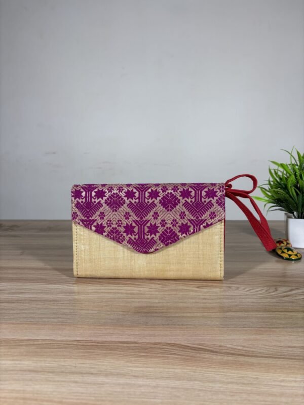 Traditional Bag - Tussar silk - Image 1