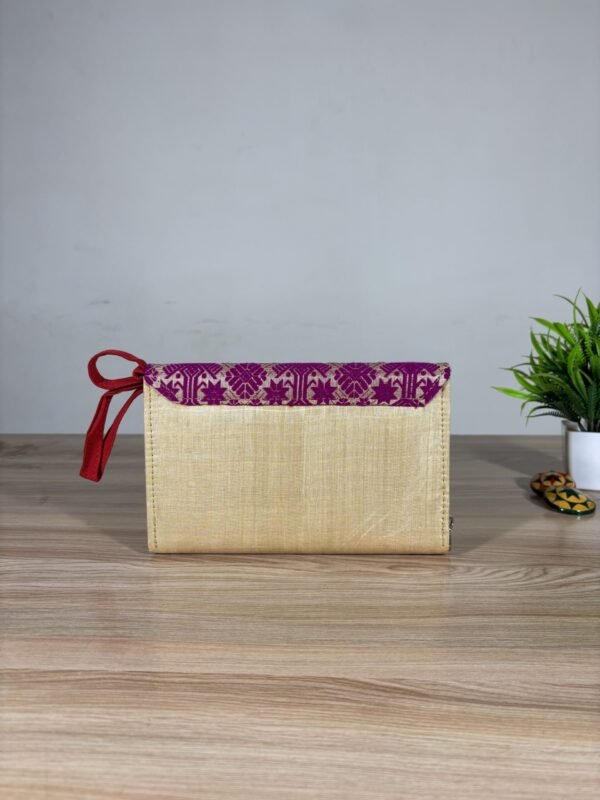 Traditional Bag - Tussar silk - Image 2