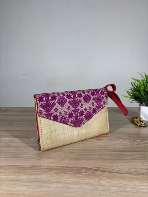 Traditional Bag - Tussar silk - Image 3